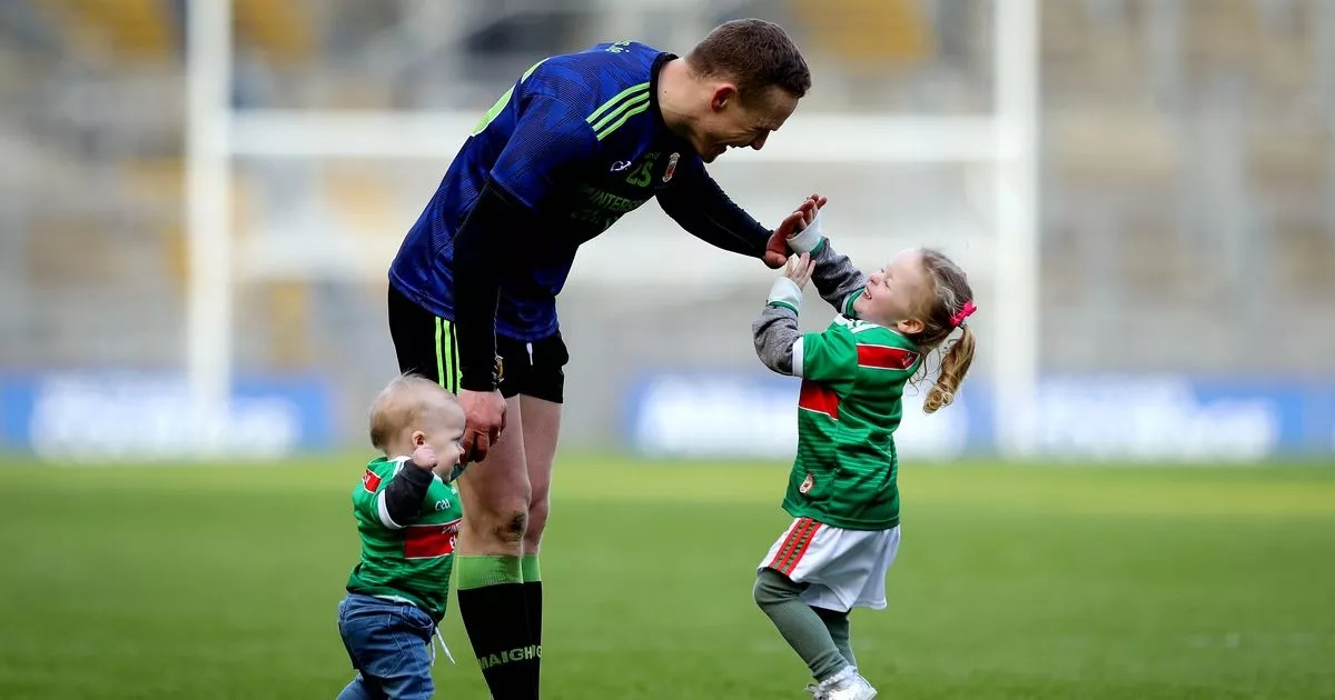 Andy Moran's family life off the pitch as he's tipped for Mayo job