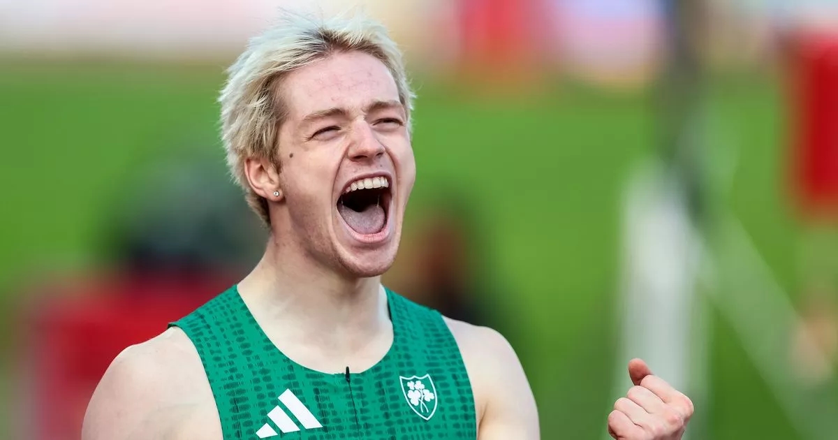 Irish sprint sensation joins star-studded list by claiming European gold