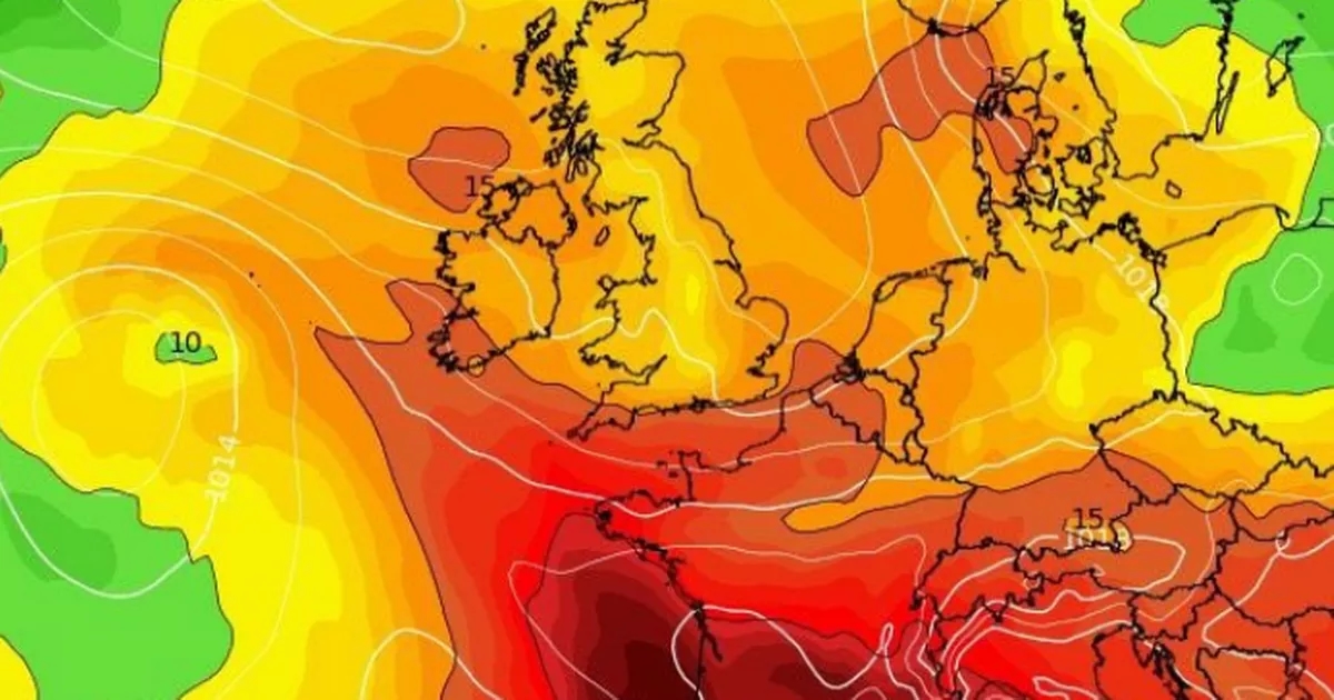 Humid start to the week as weather expert hints that 'it's looking good'