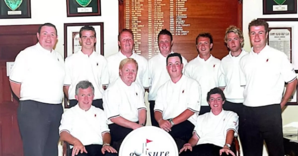 Irish golfer on playing against 15-year-old Rory McIlroy: "It was special"