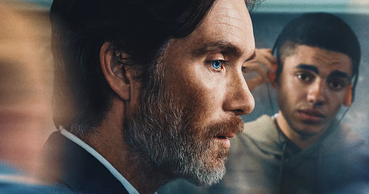 First look at Cillian Murphy's powerful new Netflix film Steve