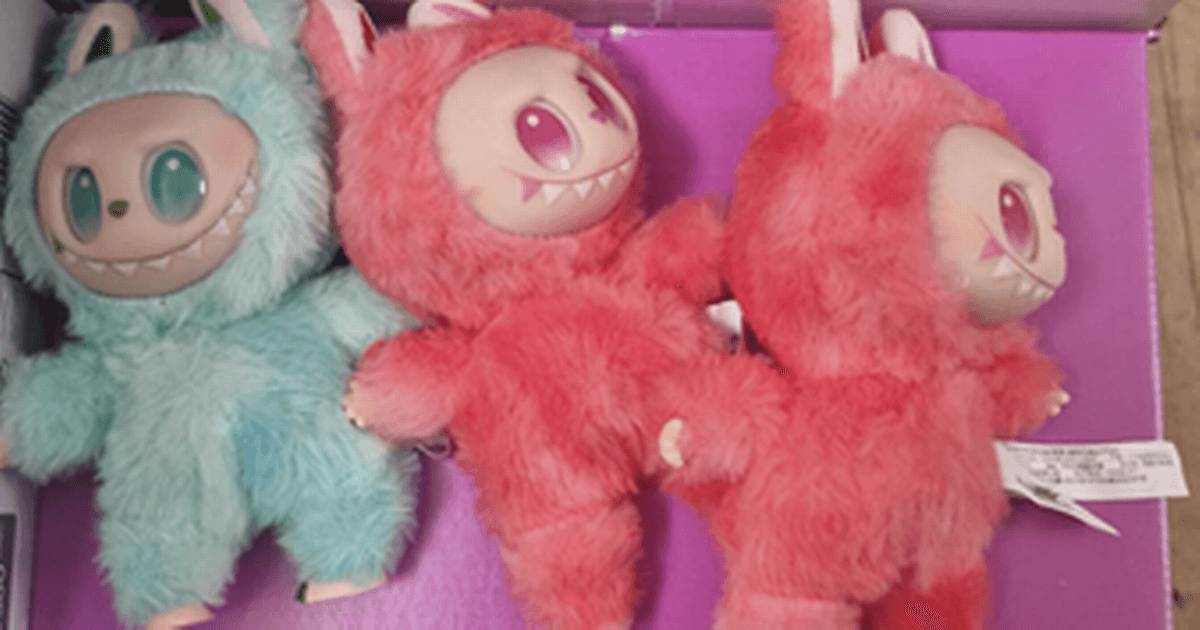 Urgent warning over 'fake' Labubu dolls sold in Irish stores as recall issued