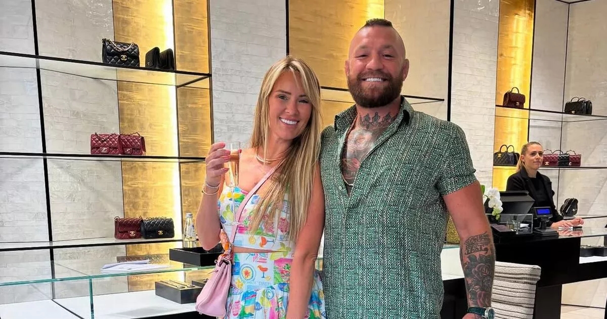 Dee Devlin shares glimpse into luxury break with Conor McGregor in united front