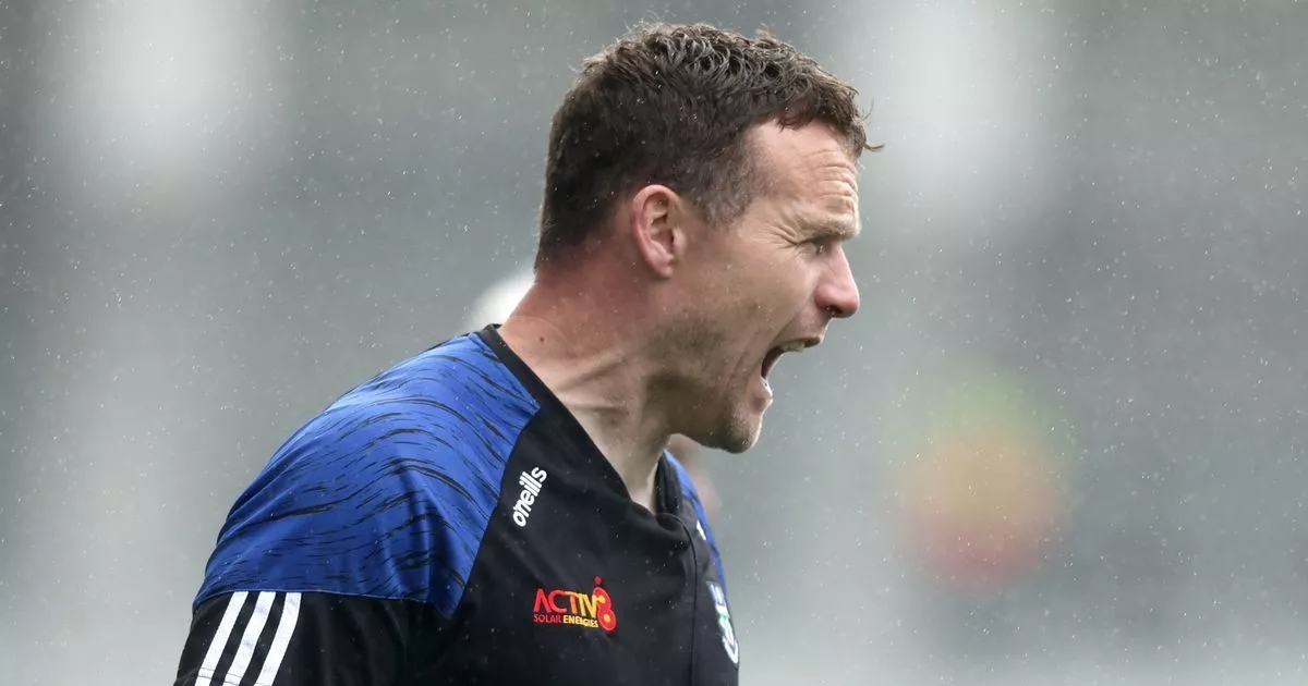 Andy Moran presents his manifesto after ratification as Mayo's new manager