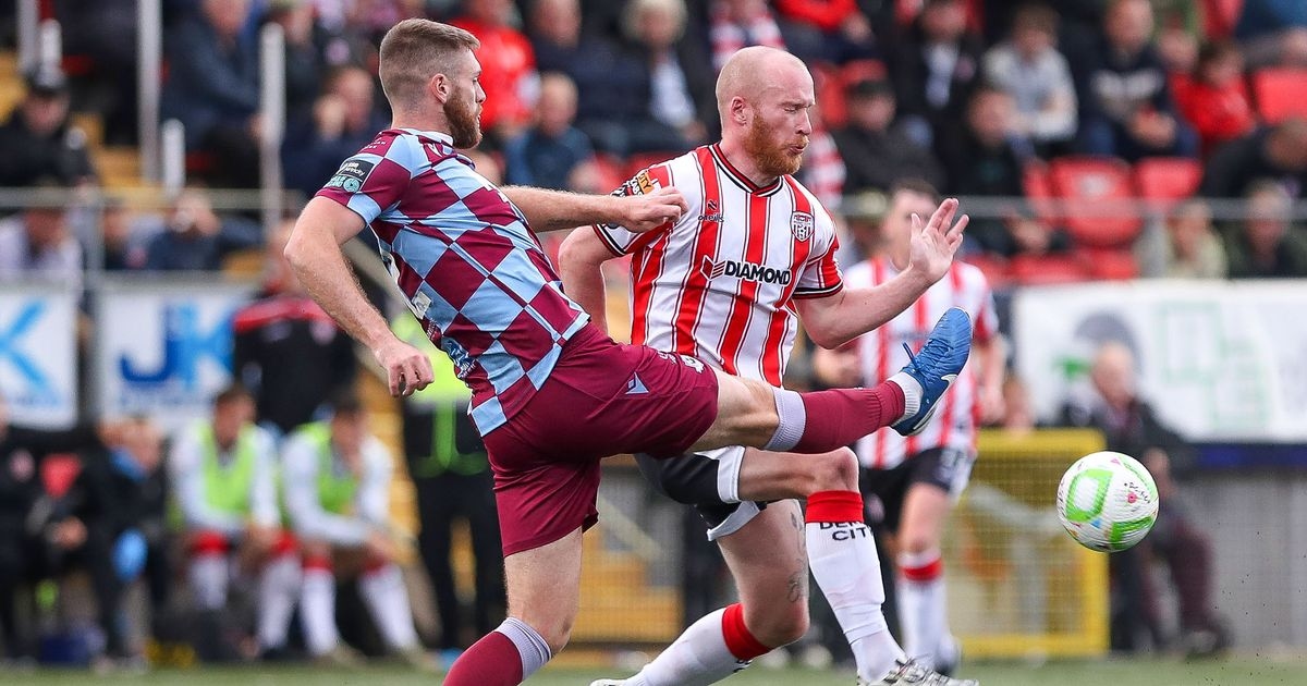 What time and TV channel is Derry v Drogheda on in the FAI Cup tonight