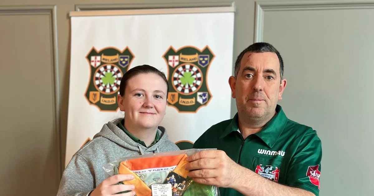 Irish darts player says she 'sobbed for 25 minutes' after winning World Cup