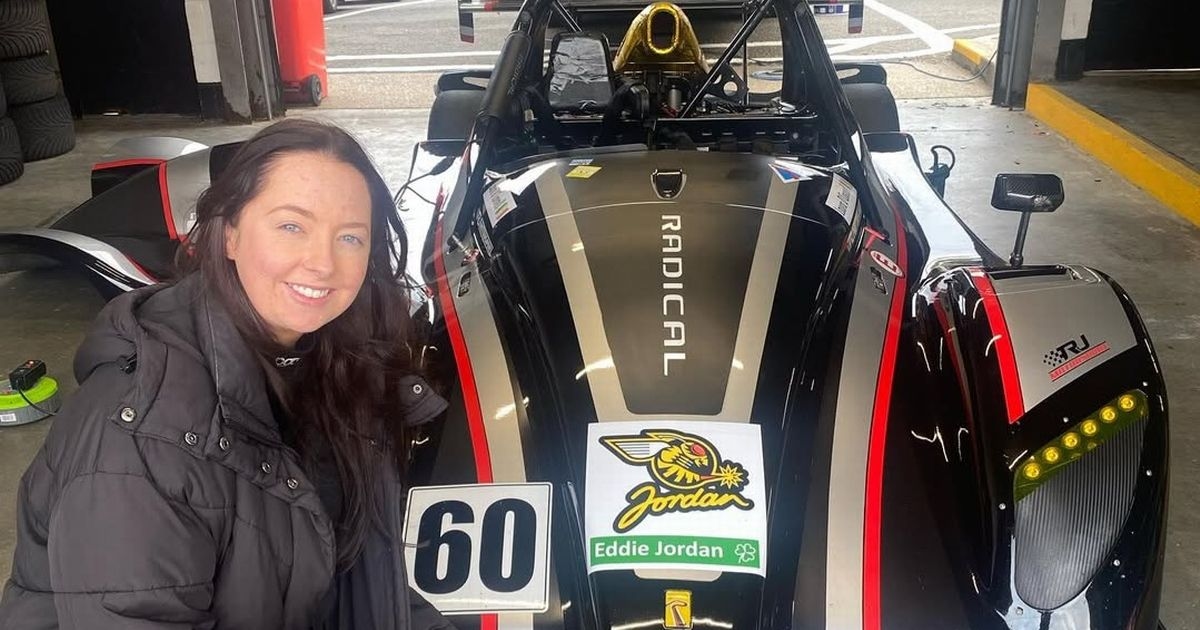 Top Irish racing driver bounces back from big career setback to forge new path