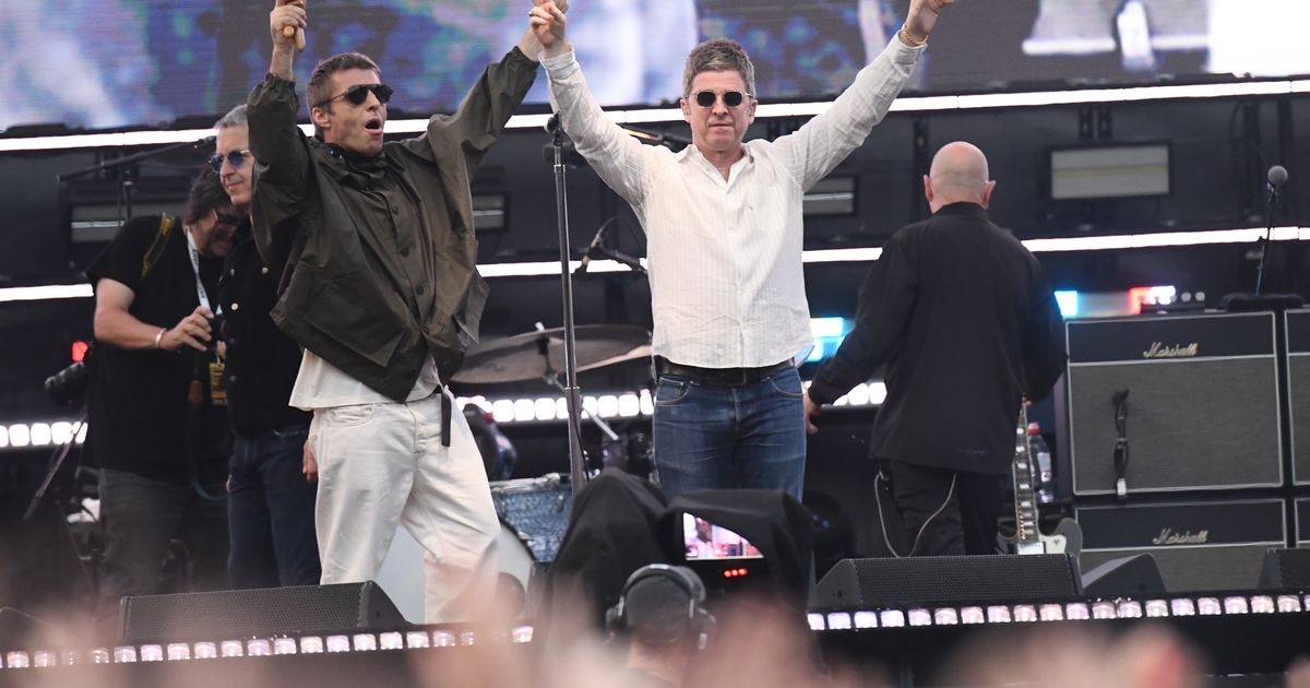 Liam Gallagher left fuming after boos from the audience at Croke Park night two