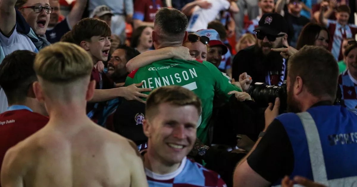 Luke Dennison the hero as Drogheda beat Derry on penalties to advance in FAI Cup