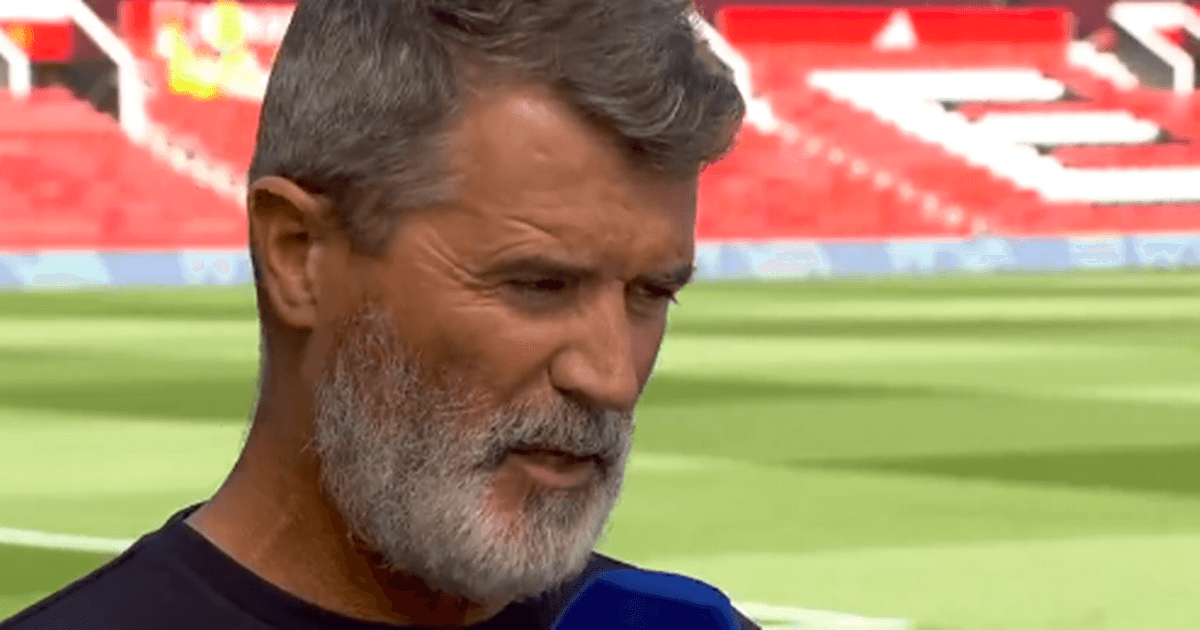 Roy Keane offers Keith Andrews five simple words of advice