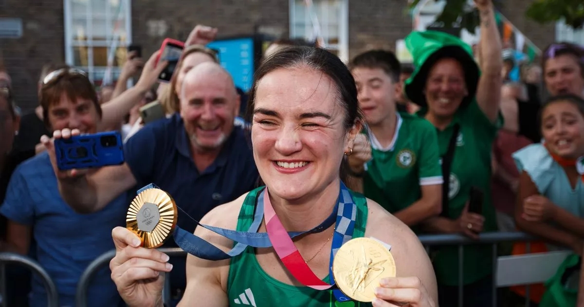 Kellie Harrington 'very' important part of Team Ireland in retirement update