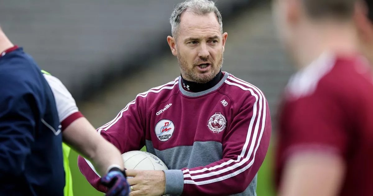 Mark Doran to succeed Andy McEntee as Antrim Football boss