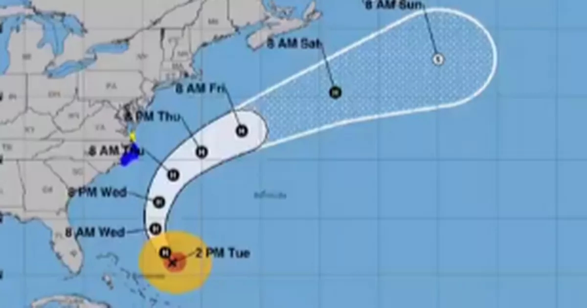 Hurricane Erin latest as Irish weather expert admits 'very uncertain' forecast