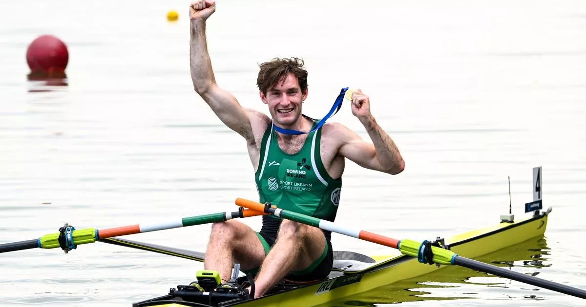 Reason given for Paul O'Donovan missing World Rowing Championships