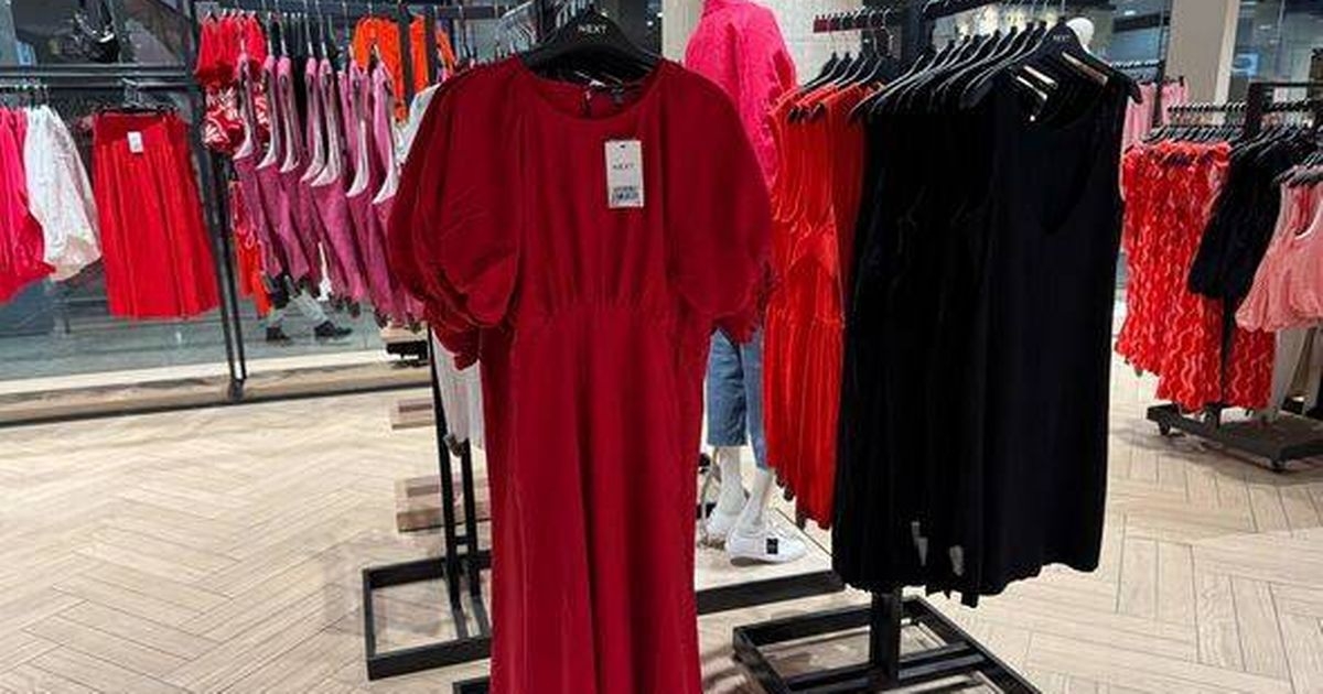 Next's red dress is a summer must-have for all ages and shapes