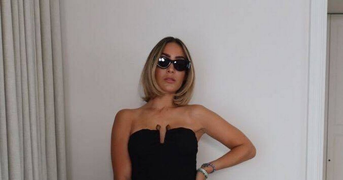 Get Frankie Bridge's chic summer city outfit from River Island for just €150