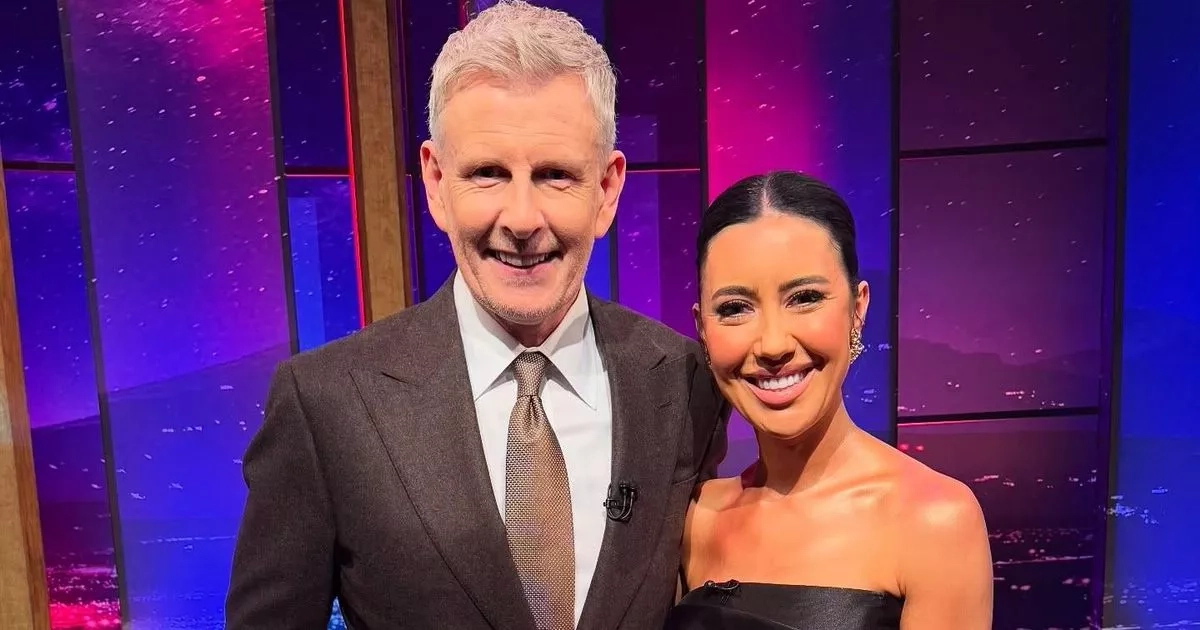 Patrick Kielty and Lottie Ryan fight tears as they pay tribute to her dad Gerry