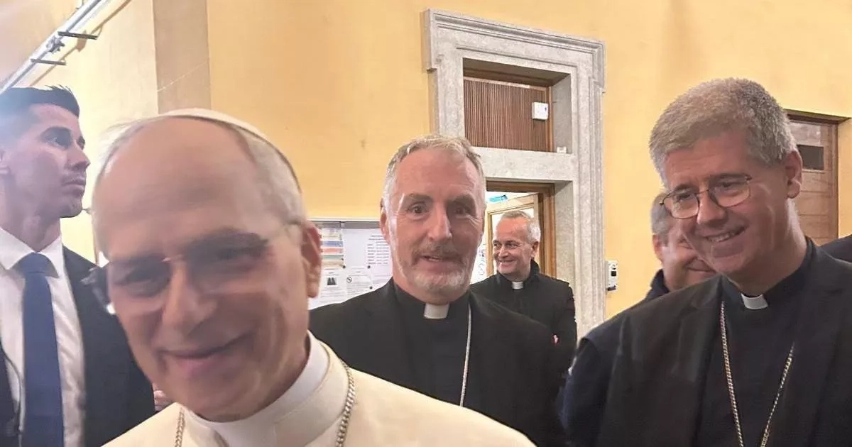 Exactly what Pope Leo XIV did upon return to lodgings after becoming pontiff