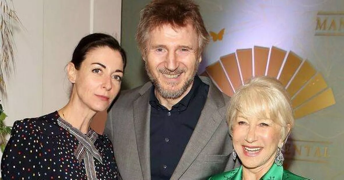 Helen Mirren issues four-word verdict on romance with Liam Neeson