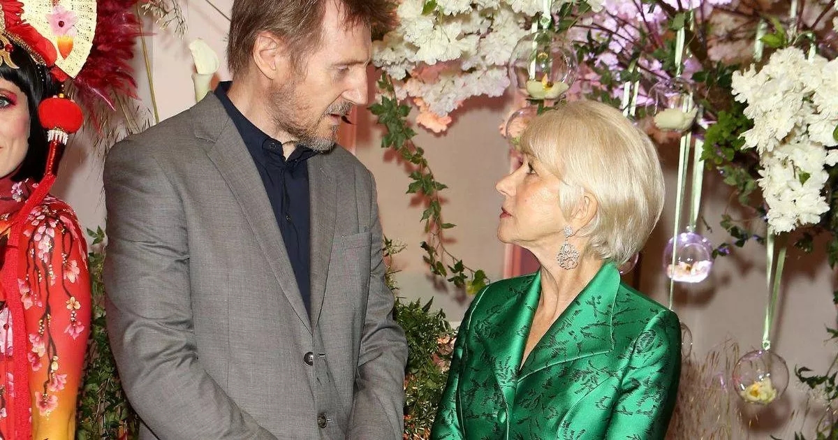 Inside Helen Mirren's scandalous romance with Liam Neeson