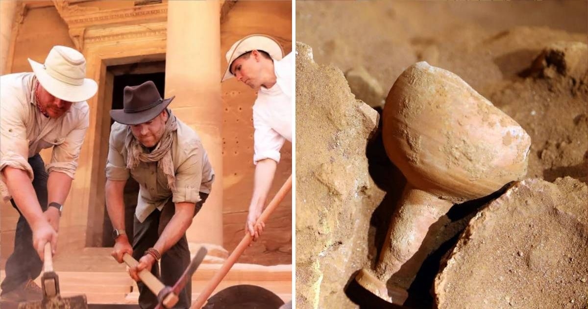 Holy Grail 'found' in 'awesome' discovery just like Indiana Jones