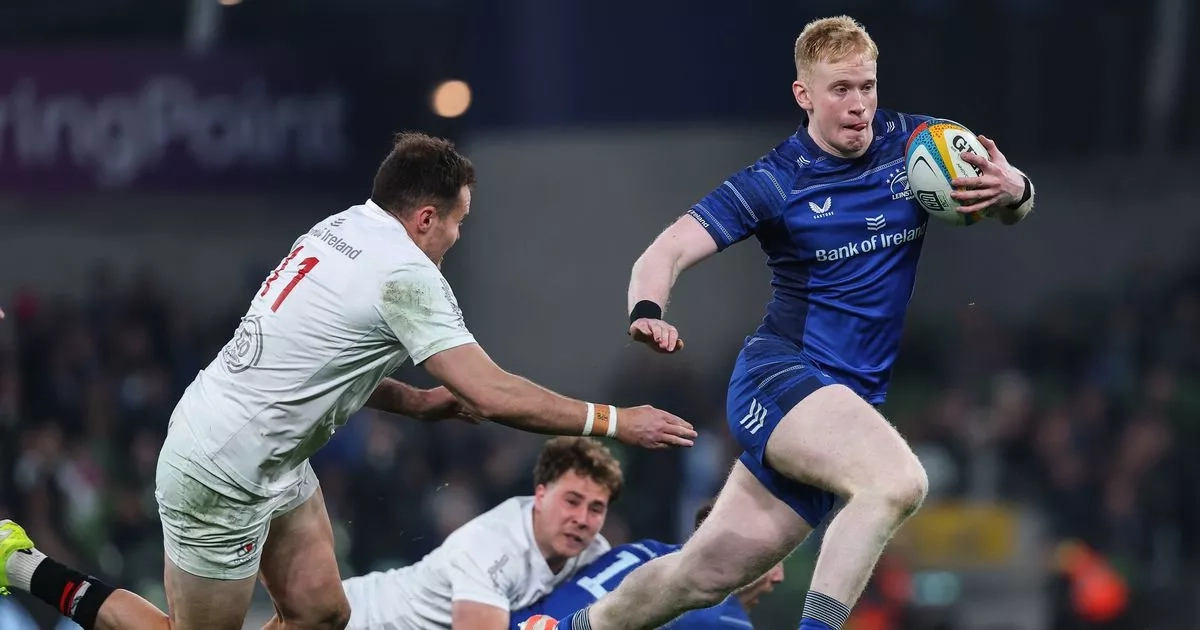 The grown-up kids from the rest of Leinster's 12 County Army are on the march