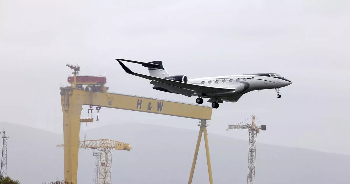 Rory McIlroy's private jet makes surprise return to Ireland for quick pitstop