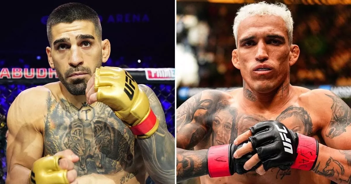 Gaethje 'p****d' with UFC as Topuria vs Oliveira fight announced