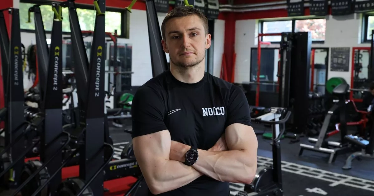Sean Noble's trek from League of Ireland journeyman to Hyrox No8 in the world