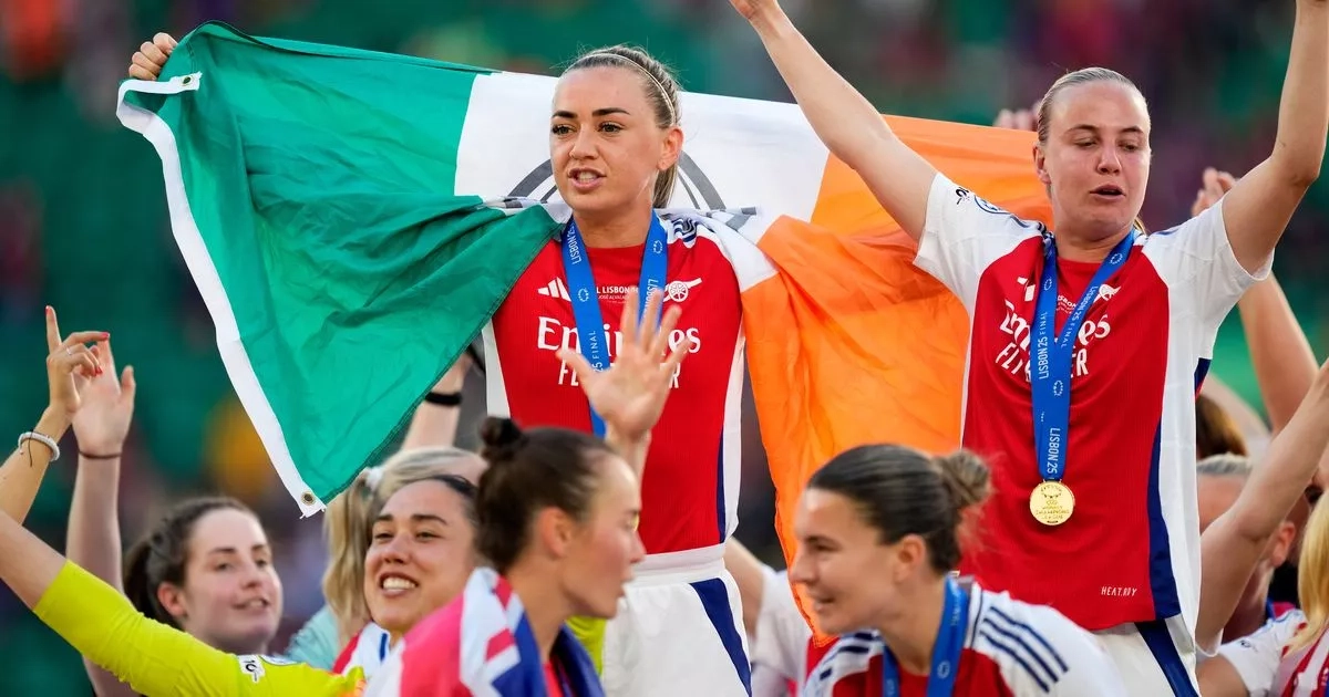 Katie McCabe's 'greatest asset' key to Champions League glory says Irish legend