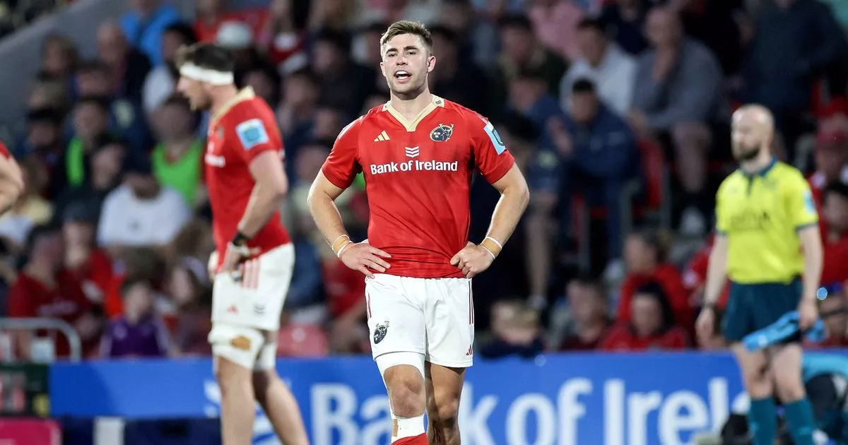 Crowley passed fit to travel for Munster's quarter-final against Sharks