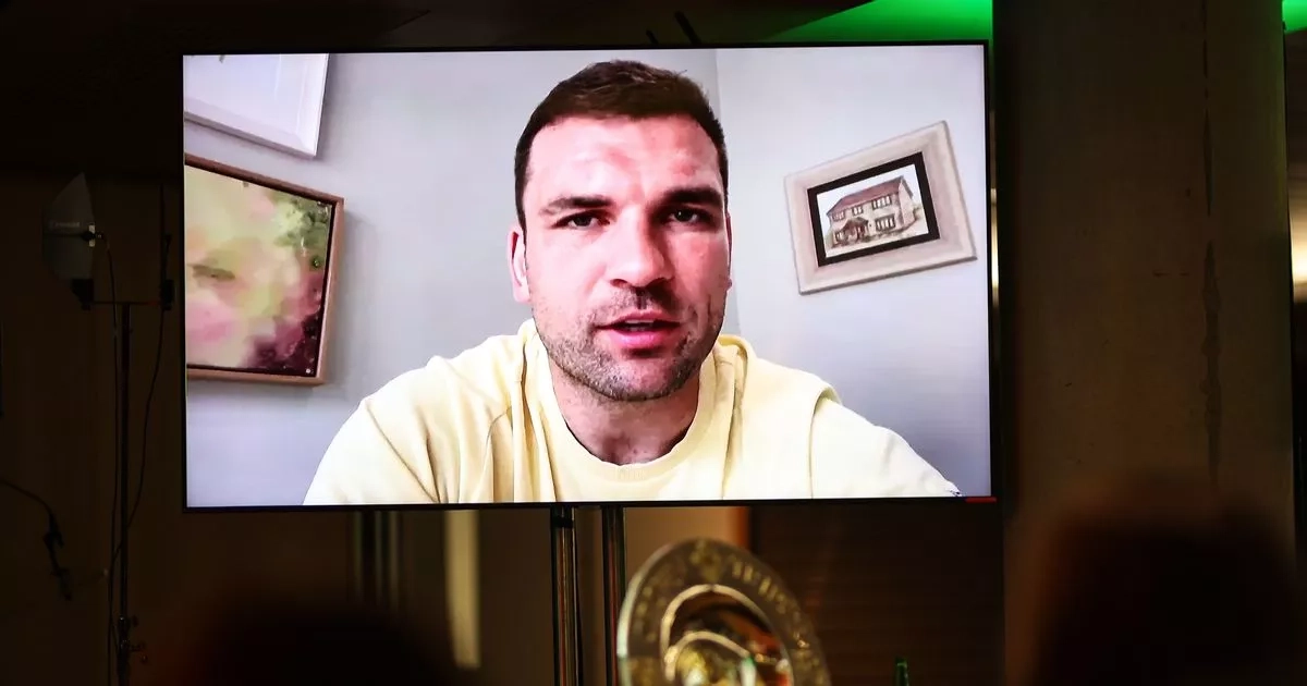 Tadhg Beirne voted OCC Consulting Men's XVs Players' Players of the Year