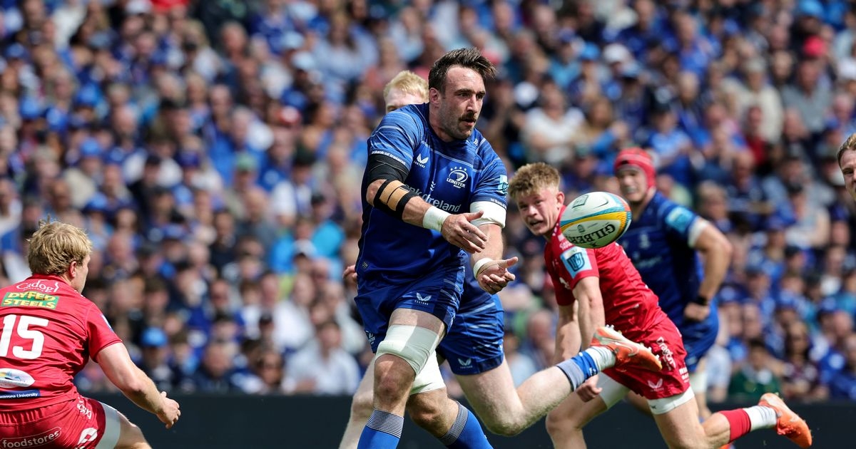 Leinster skipper Jack Conan admits it was a patchy win over Scarlets