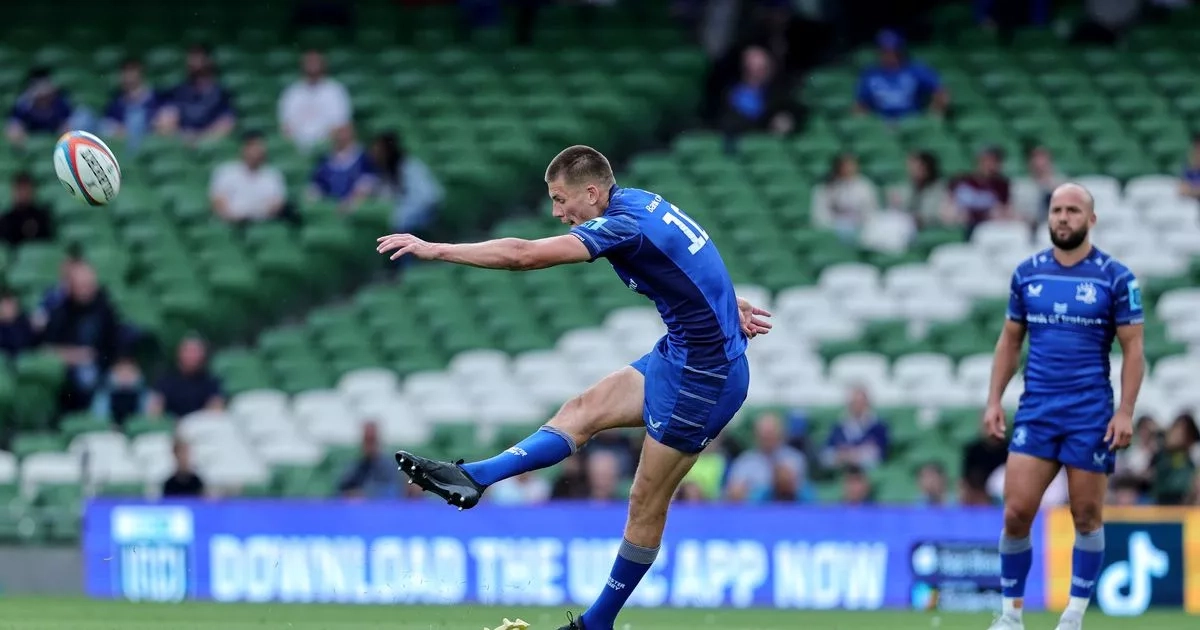 Leinster's Leo Cullen on Sam Prendergast's performance against Scarlets