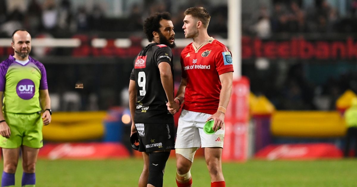 Munster a victim of pure sh*thousery in Durban - writes One F in Foley
