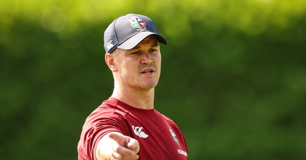 Johnny Sexton: Too many Irish? Who are you talking about?
