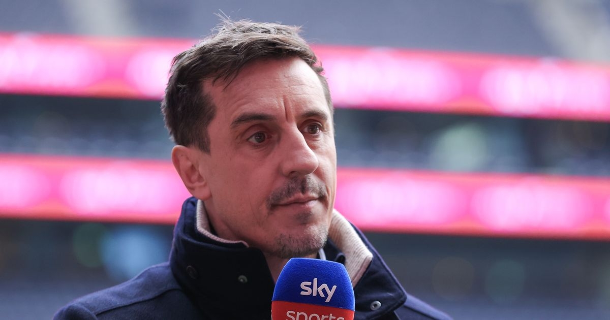 Gary Neville's 18-word message that GAA legend says is key to success