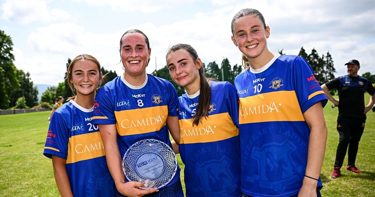 Tipp Ladies ‘dismayed' at All-Ireland quarter-final clash with hurling