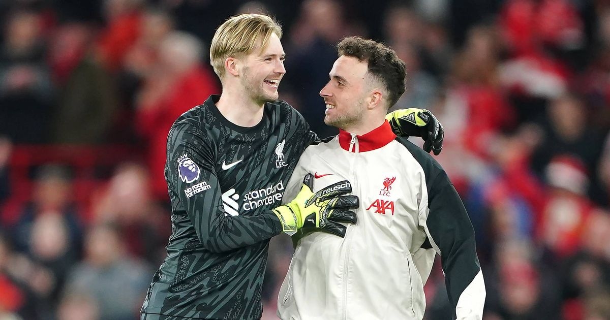 Diogo Jota's goodbye to 'best friend' Kelleher at Liverpool before tragic end