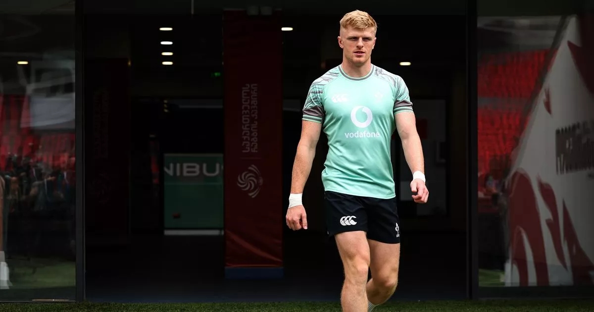 Skipper Craig Casey - real danger in Georgia as Ireland select six debutants