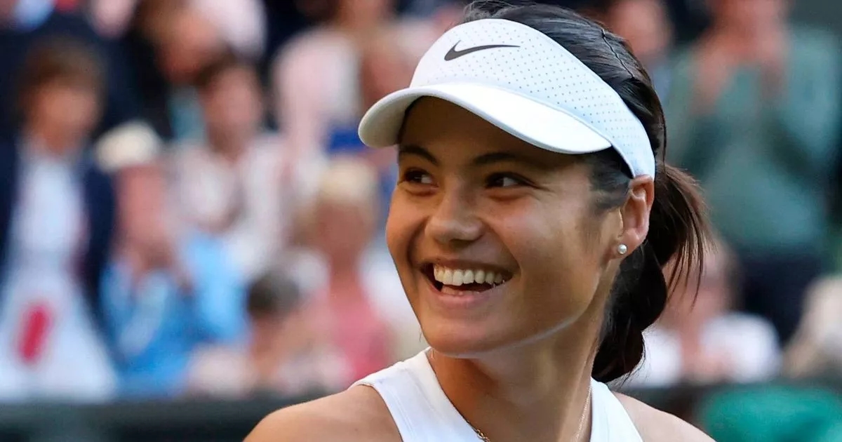 Raducanu sends classy message to Sabalenka after Wimbledon defeat