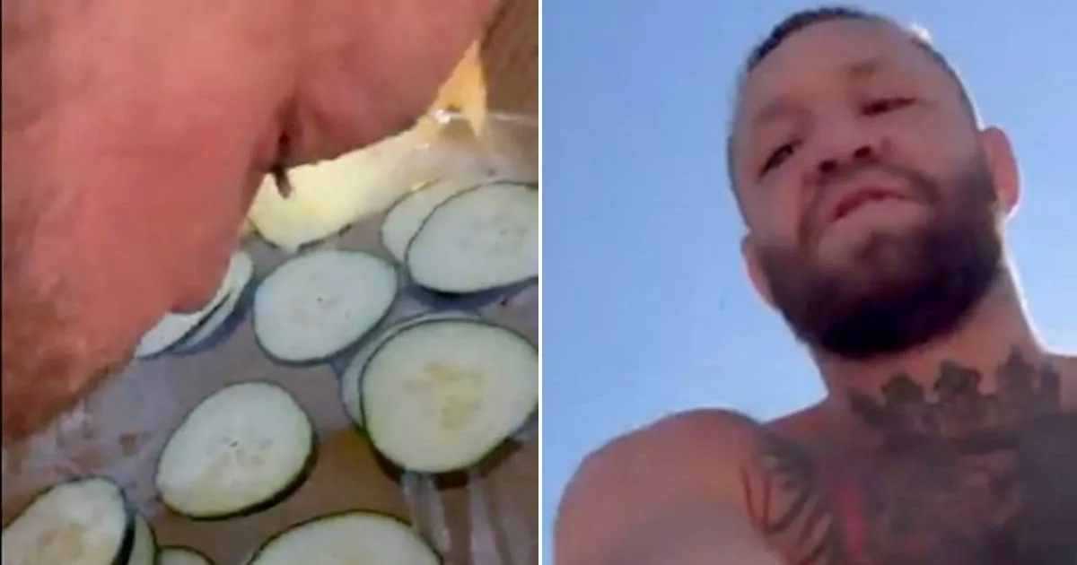 Conor McGregor shares morning routine hours after nude pic scandal