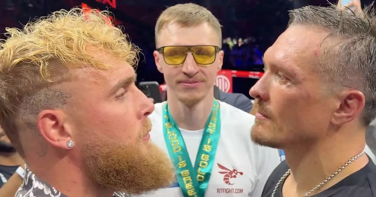 Jake Paul slammed for 'disrespecting' Usyk with immediate in-ring challenge