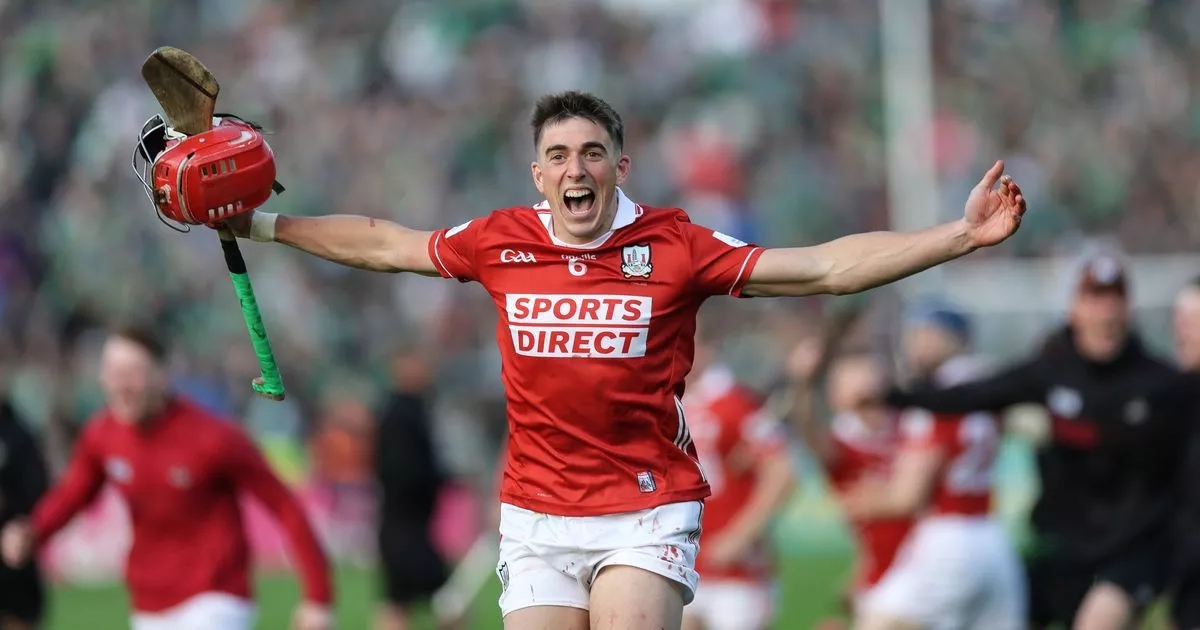 Cork hurler Ciaran Joyce's day job and well-known GAA family off the pitch