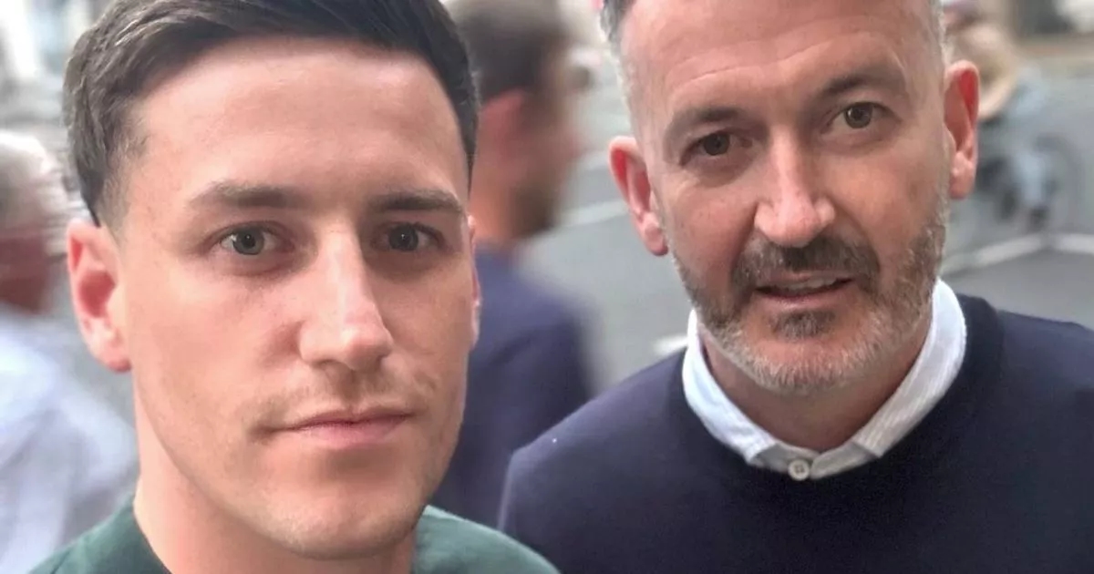 RTE star Donal Og Cusack steps out with boyfriend as they mark special milestone
