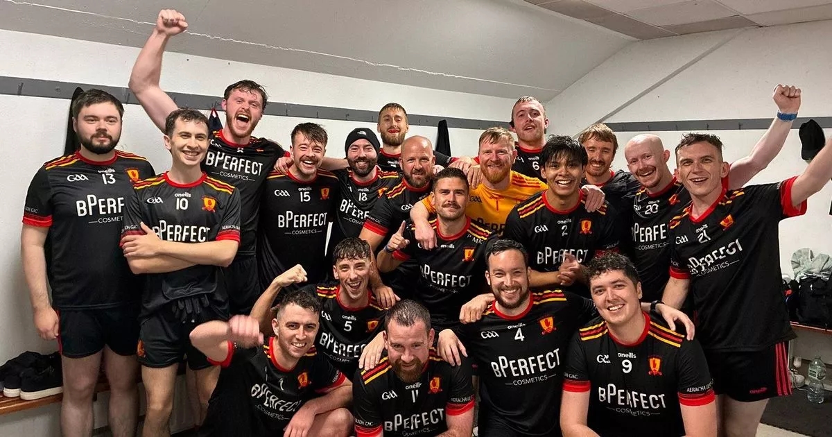 Ireland's first LGBTQ GAA team makes history in inaugural match
