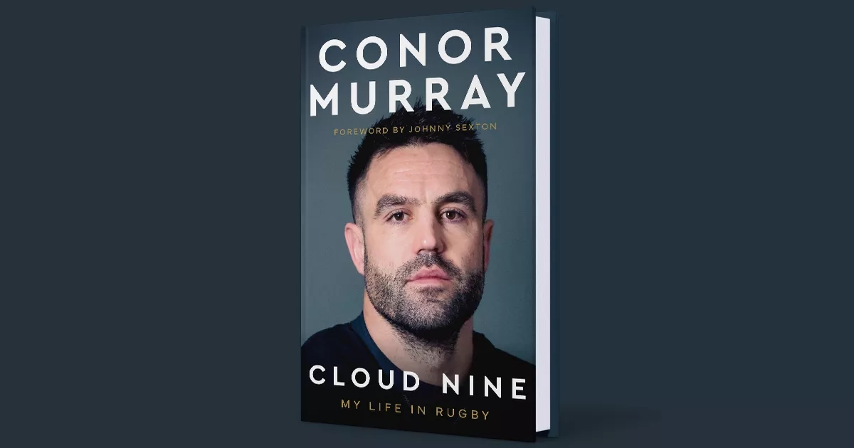 Conor Murray to celebrate launch of his autobiography with special Thomond Park event