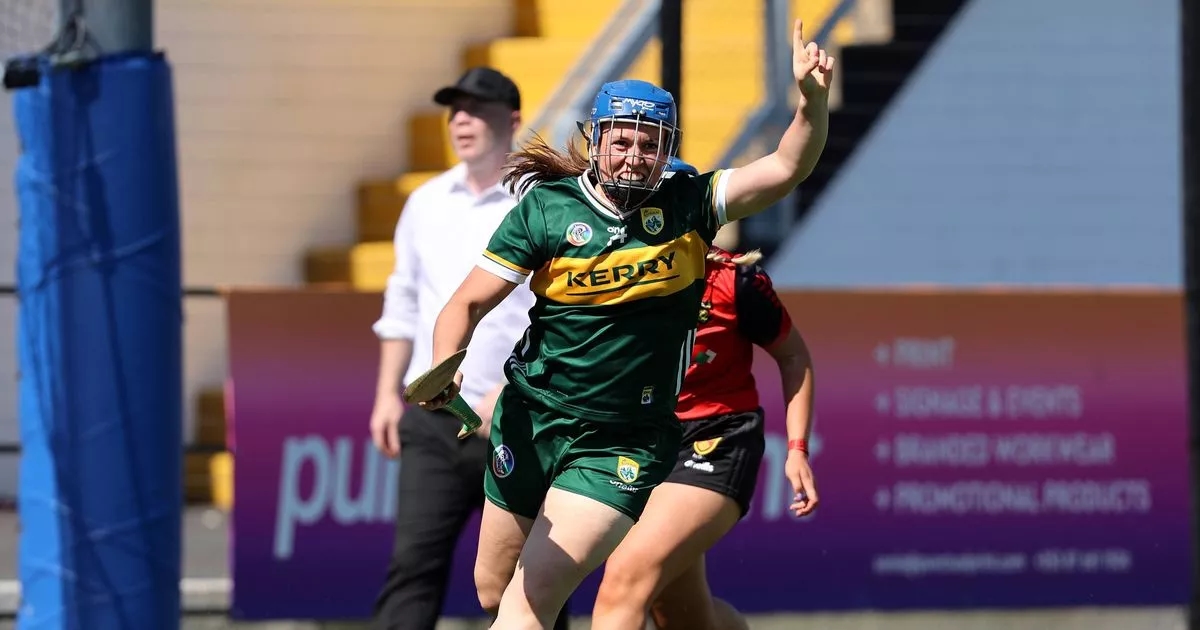 Kerry camogie star on 'unbelievable' development of game in county