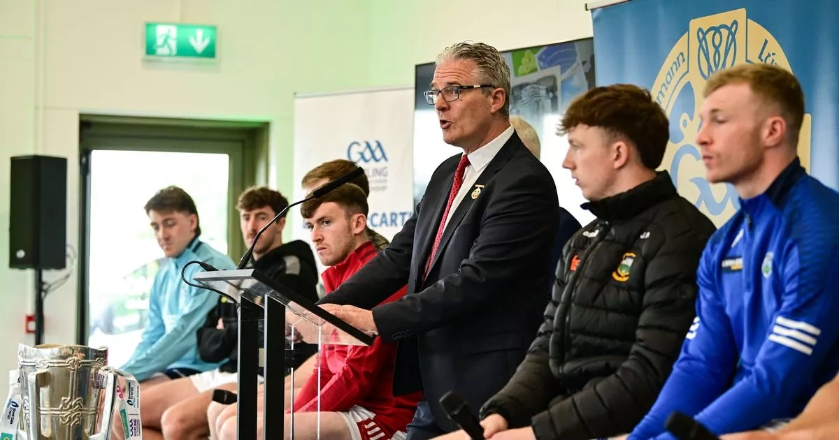 GAA president Jarlath Burns says All-Ireland finals could shift again in 2027