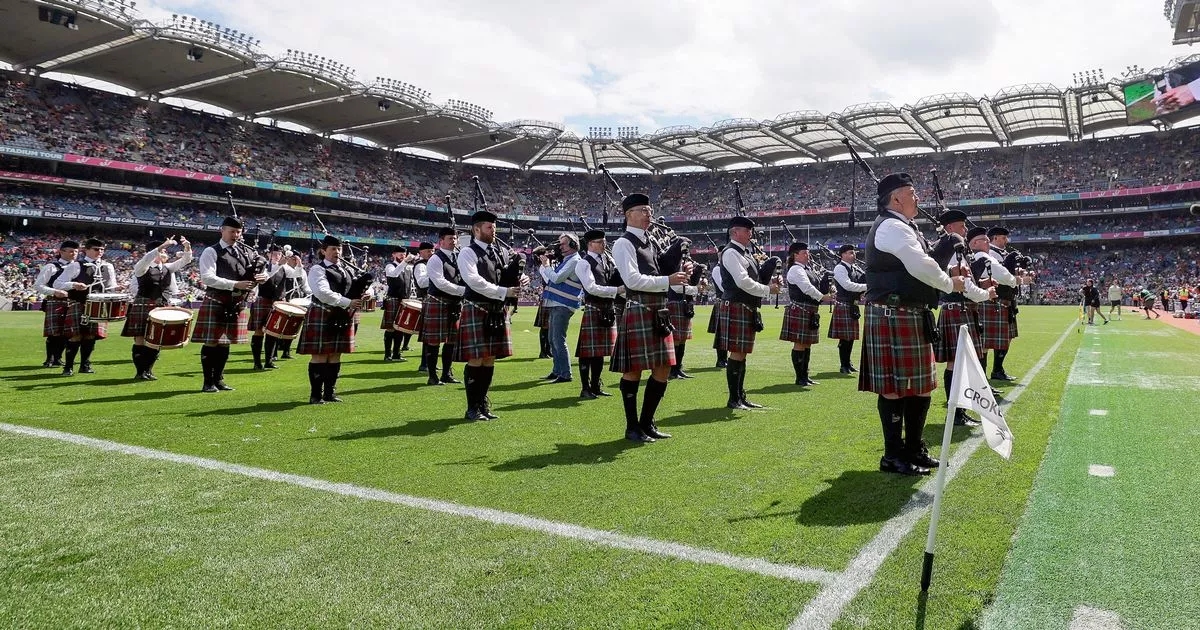 How it felt to play at Croke Park to over 70k and give band scene shot in arm